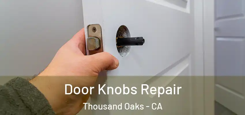Door Knobs Repair Thousand Oaks - CA
