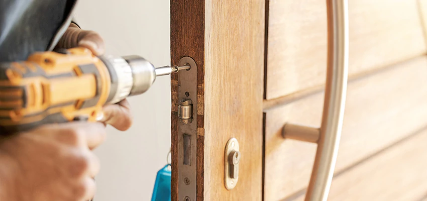 Mortise Broken Door Lock Repair in Thousand Oaks, California