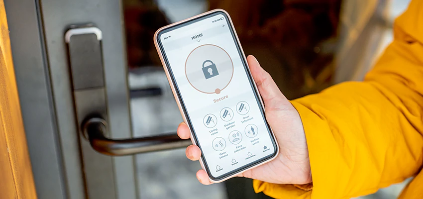 Home Security Push Button Lock Upgrades in Thousand Oaks, California